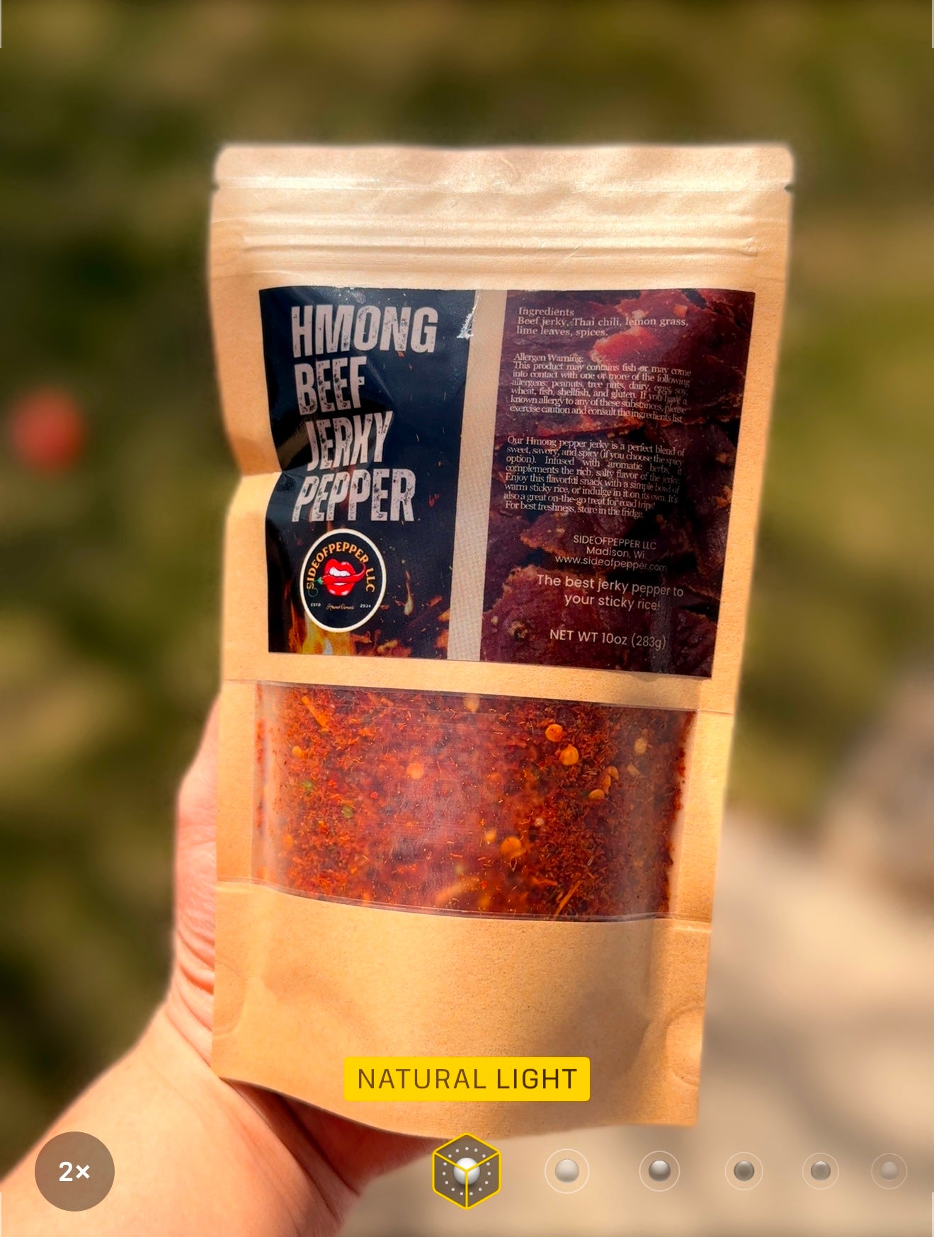 Beef Jerky Pepper