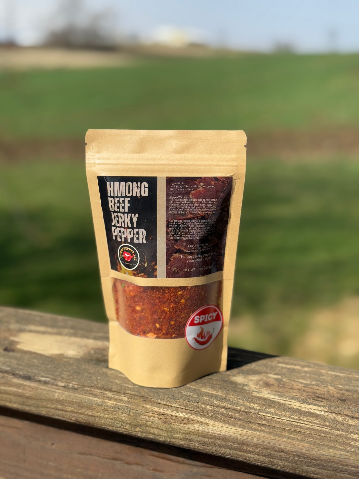 Beef Jerky Pepper