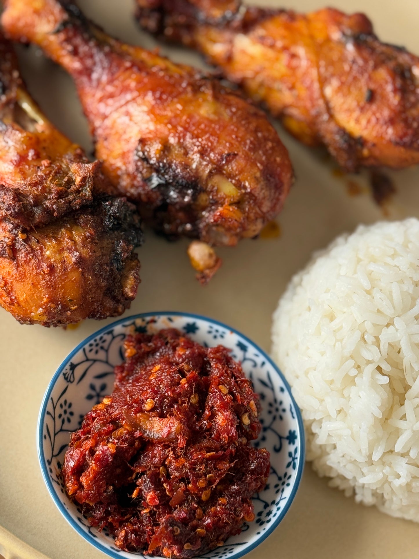 Asian Savory Rub (click to select options)