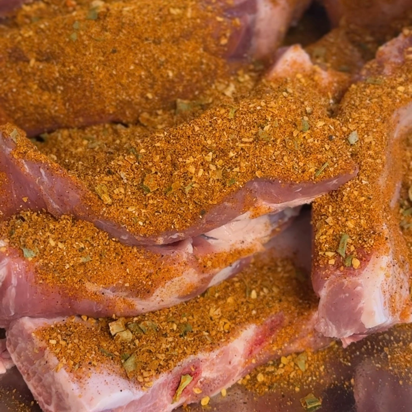 Asian Savory Rub (click to select options)