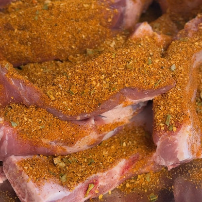 Asian Savory Rub (click to select options)