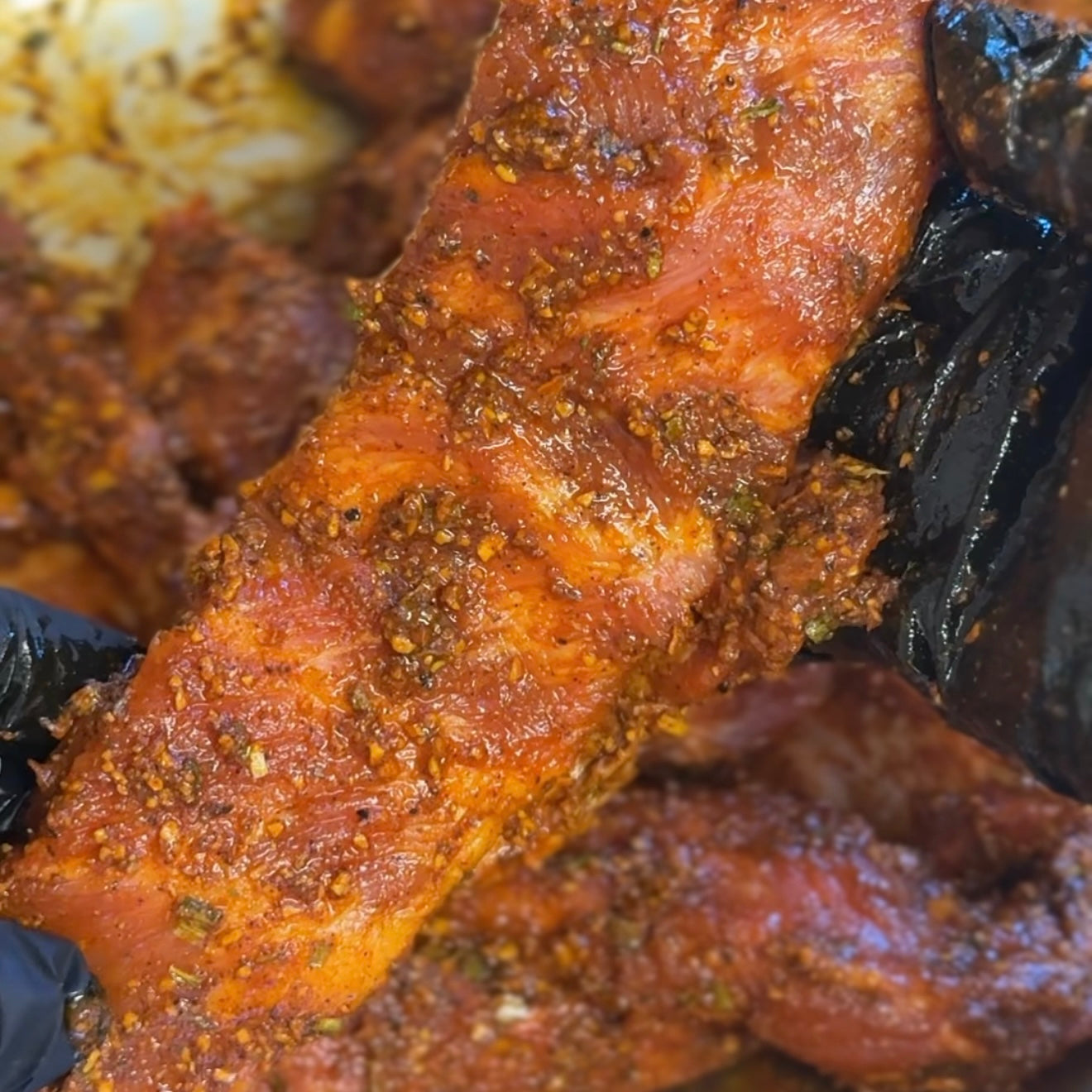 Asian Savory Rub (click to select options)