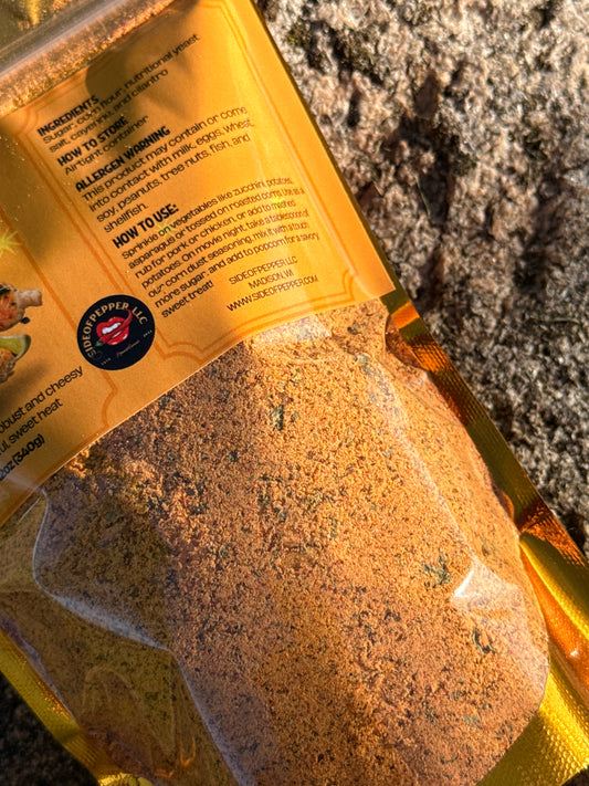 Golden Corn Dust Rub