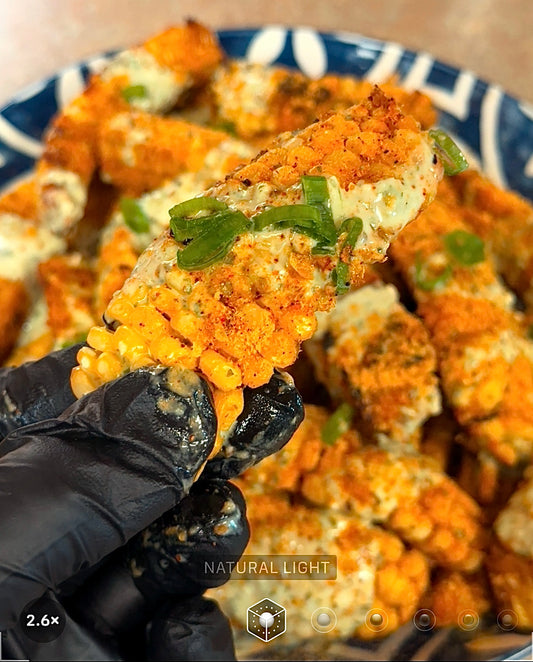 Golden Corn Dust Rub
