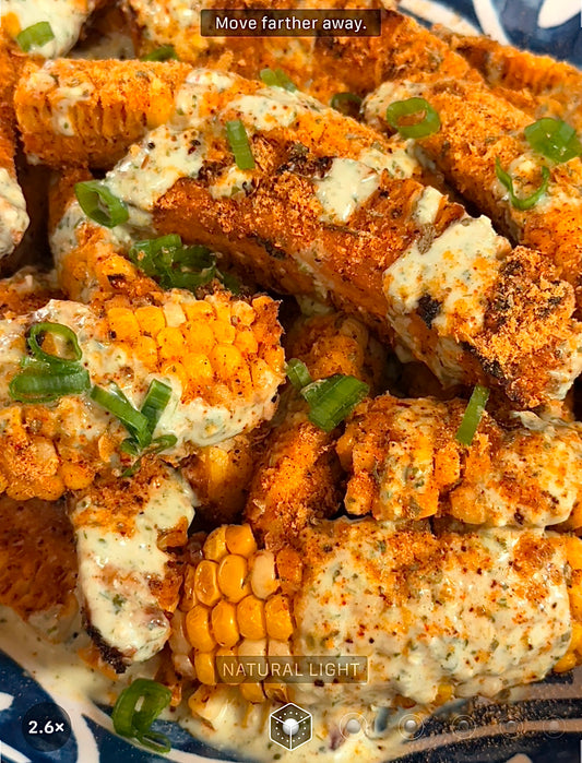 Golden Corn Dust Dry Rub