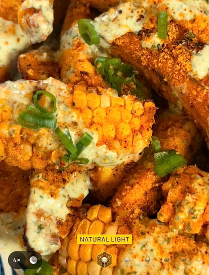 Golden Corn Dust Dry Rub