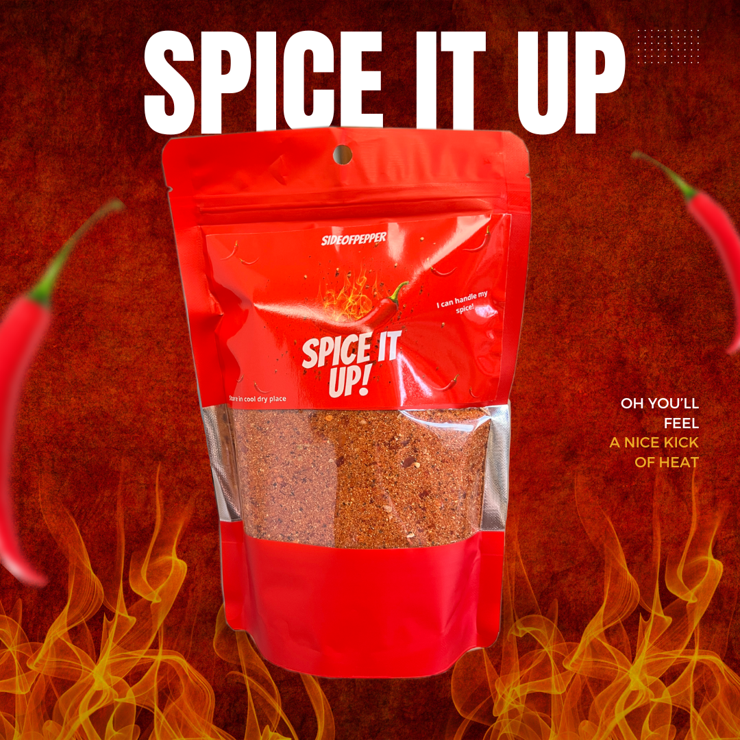 "Spice It Up" (mild spicy)