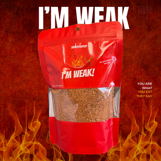 "I'm Weak" (non-spicy)