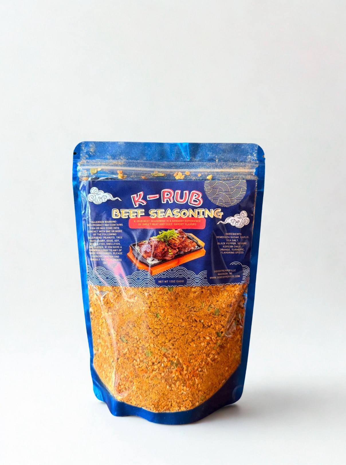 K-Rub BBQ seasoning