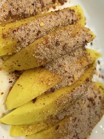 Dry Pepper Fruit Dip (sweet, sour, salty, mild spicy)