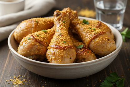 Golden Corn Dust Dry Rub